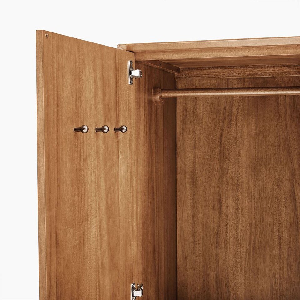 MidCentury Armoire (97 cm) West Elm Australia